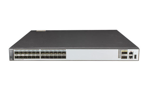 Порты S6720-30C-EI-24S-AC переключателя 2 40GE QSFP+ локальных сетей Huawei S6720 24 гаван SFP+