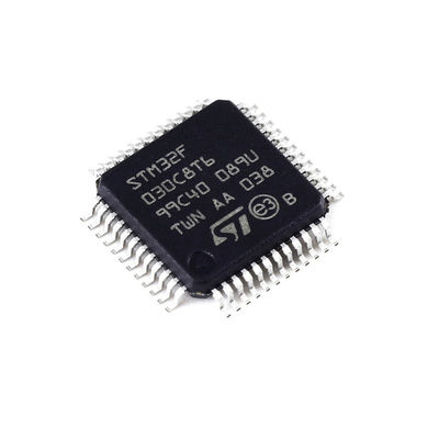 Обломок MCU управлением переключателя STM32F030C8T6 LQFP48 32Bit