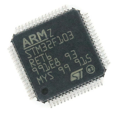 Микроконтроллер STM32F103RET6 CORTEXM3 512K 32 сдержанный