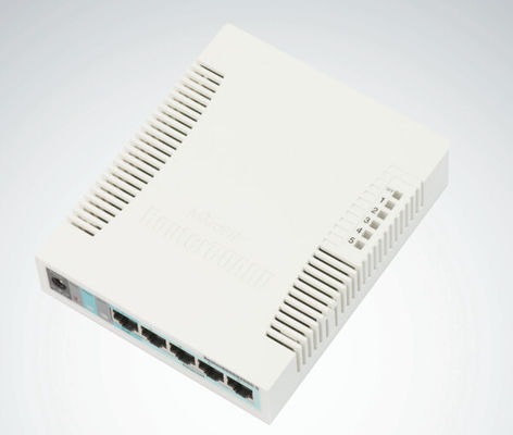 переключатель MikroTik CSS106-5G-1S гигабита 11W SFP RB260GS 5 гаван