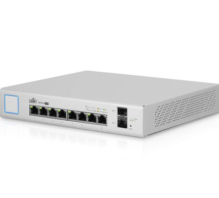 Переключатель UBNT US-8-5 POE 2 локальных сетей гигабита слоя 16Gbps 40W