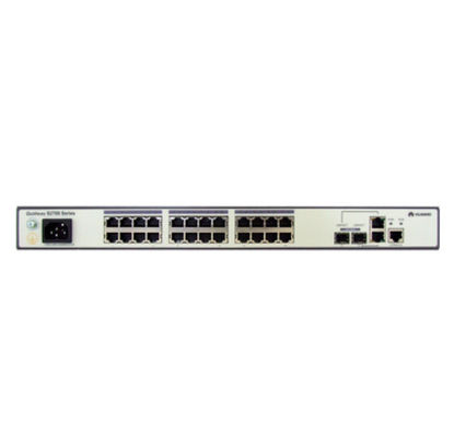Тепловыделение переключателя локальных сетей HuaWei S2700-26TP-EI-AC 1000Mbps оптически
