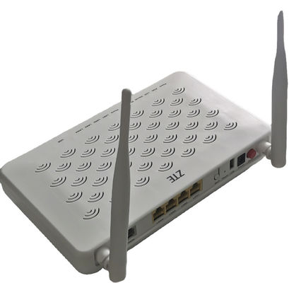 Модем маршрутизатора WiFi кота терминала ZXHN F609 FTTH 4GE ZTE GPON ONU оптически