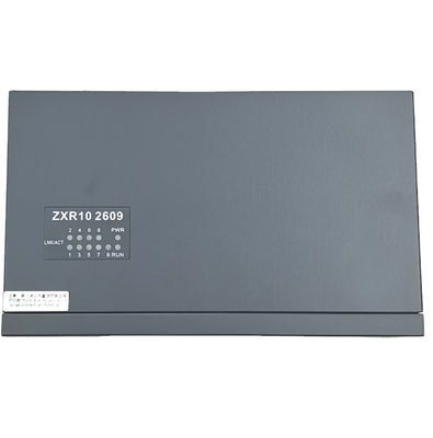 Порт 8 переключателя ZTE ZXR10 2609 локальных сетей стекловолокна VLAN 100M