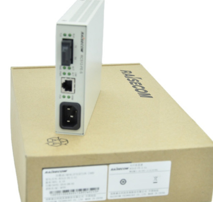 Конвертер Raisecom 25KM приемопередатчика волокна одиночного режима двойной 100M светоэлектрический
