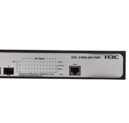 Порт переключателя доступа 24 сетевого управления H3C SMB-S1850-28P-PWR 4sfp Poe