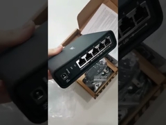 MikroTik Оптоволоконный Wi-Fi-маршрутизатор ROS Full Gigabit Dual Band