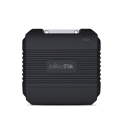 Первоначальное Mikrotik LtAP/RBLtAP-2HnD погодостойкое сверхмощное 2.4GHz связало проволокой маршрутизатор без модуля