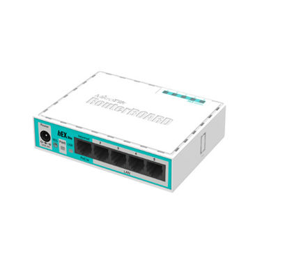 Маршрутизатор MikroTik RB750r2 Lite НАГОВОРА системы 5 гаван 100M ROS