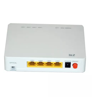 Локальные сети 1GE 3FE модема F400 EPON гигабита ONU ZTE 6W оптически