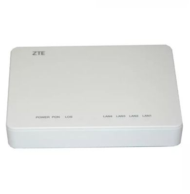 Локальные сети 1GE 3FE модема F400 EPON гигабита ONU ZTE 6W оптически